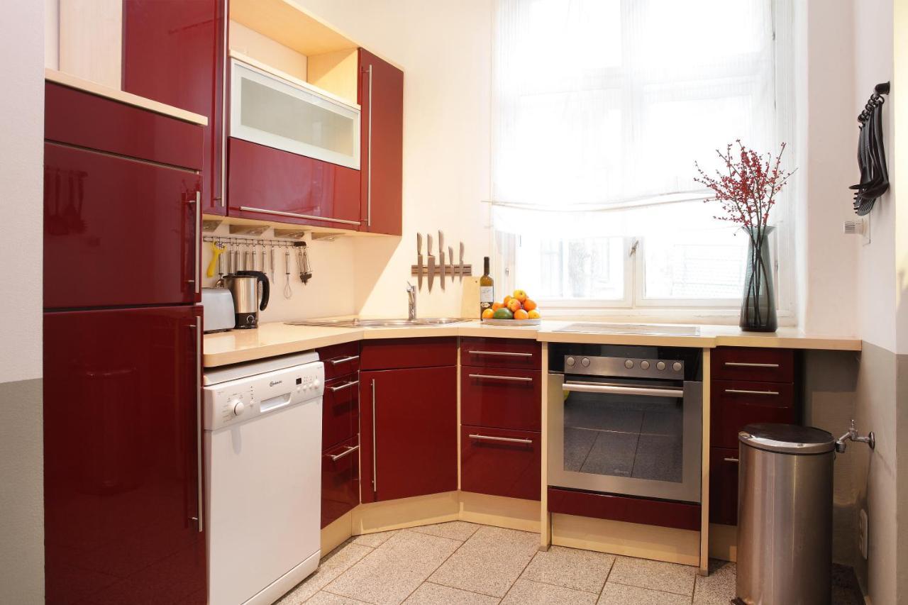 Babette Apartments ลูเบค ภายนอก รูปภาพ