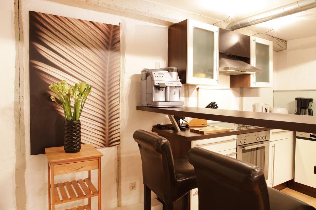 Babette Apartments ลูเบค ภายนอก รูปภาพ