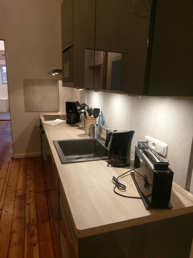 Babette Apartments ลูเบค ภายนอก รูปภาพ