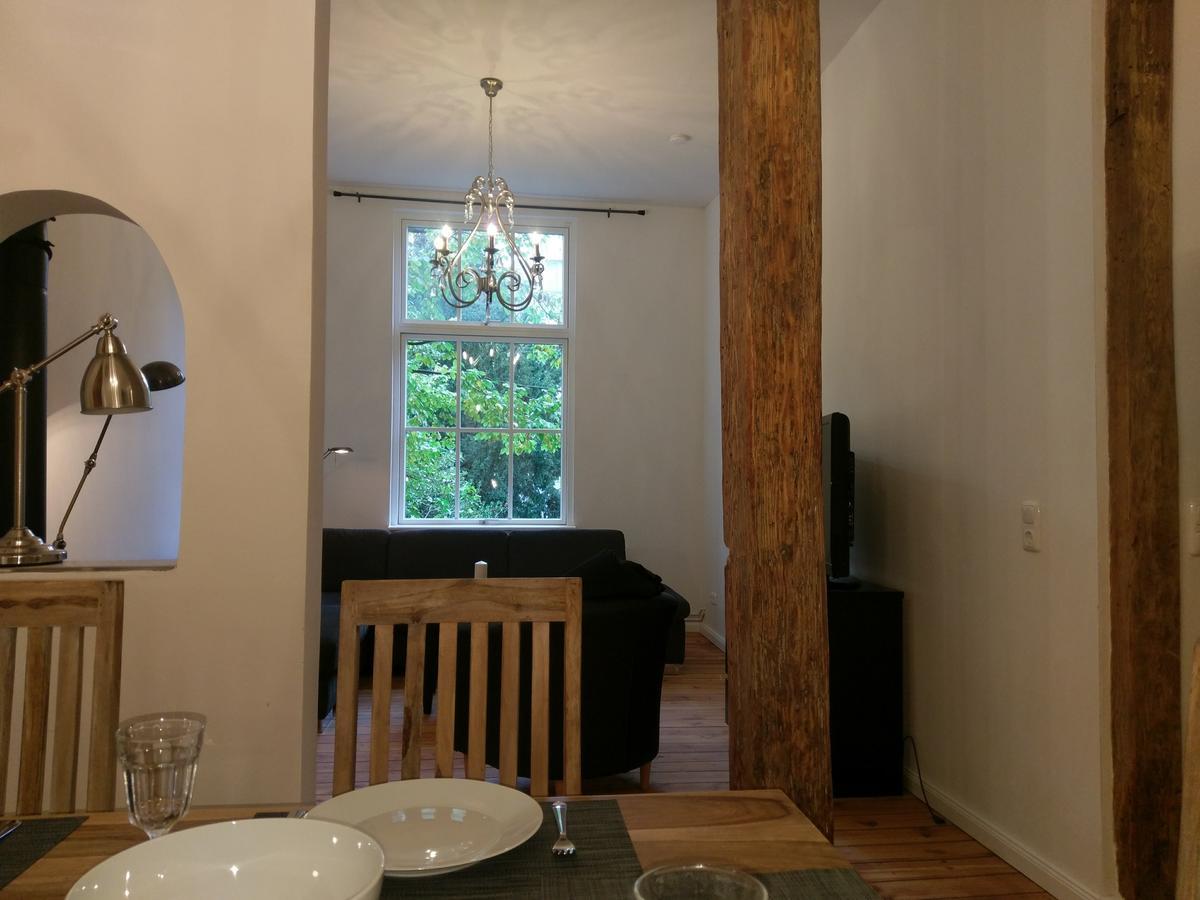 Babette Apartments ลูเบค ภายนอก รูปภาพ