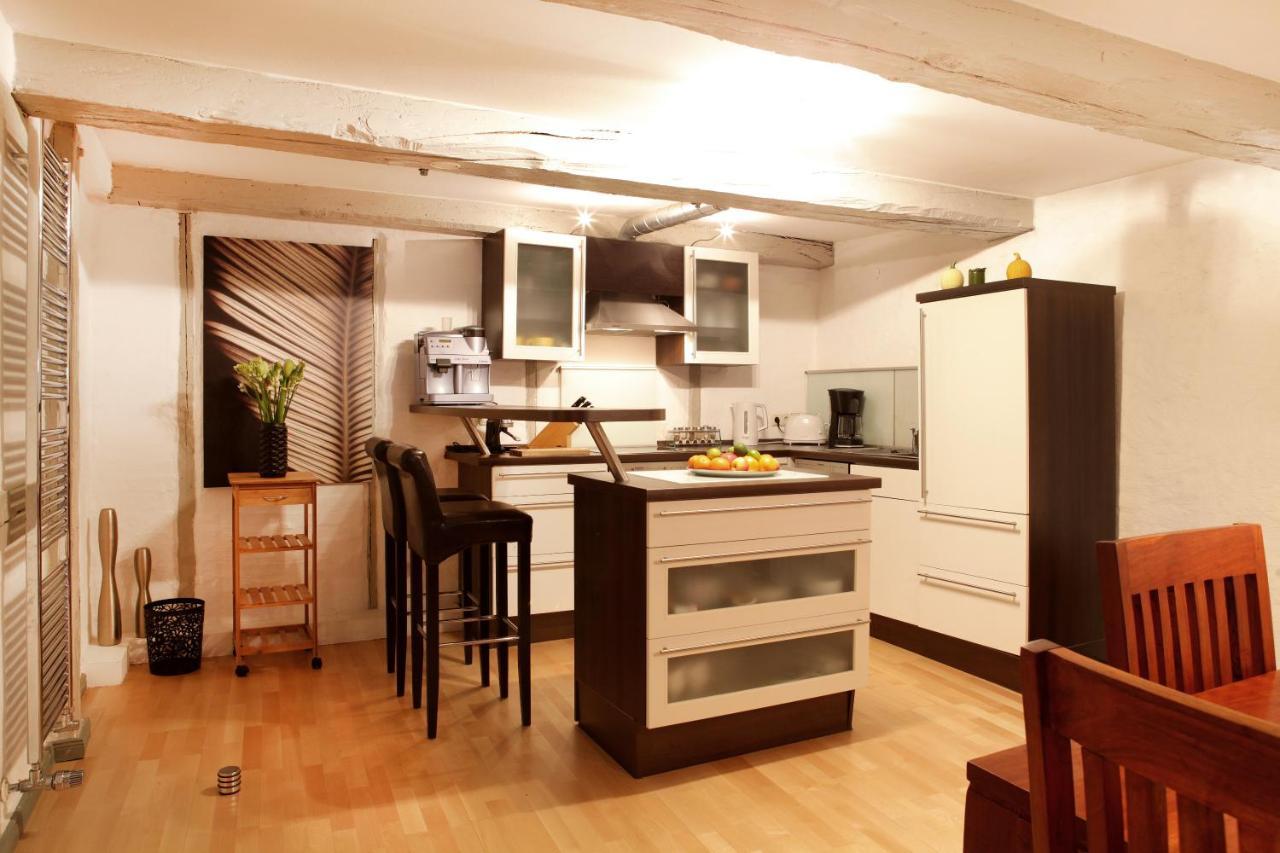 Babette Apartments ลูเบค ภายนอก รูปภาพ